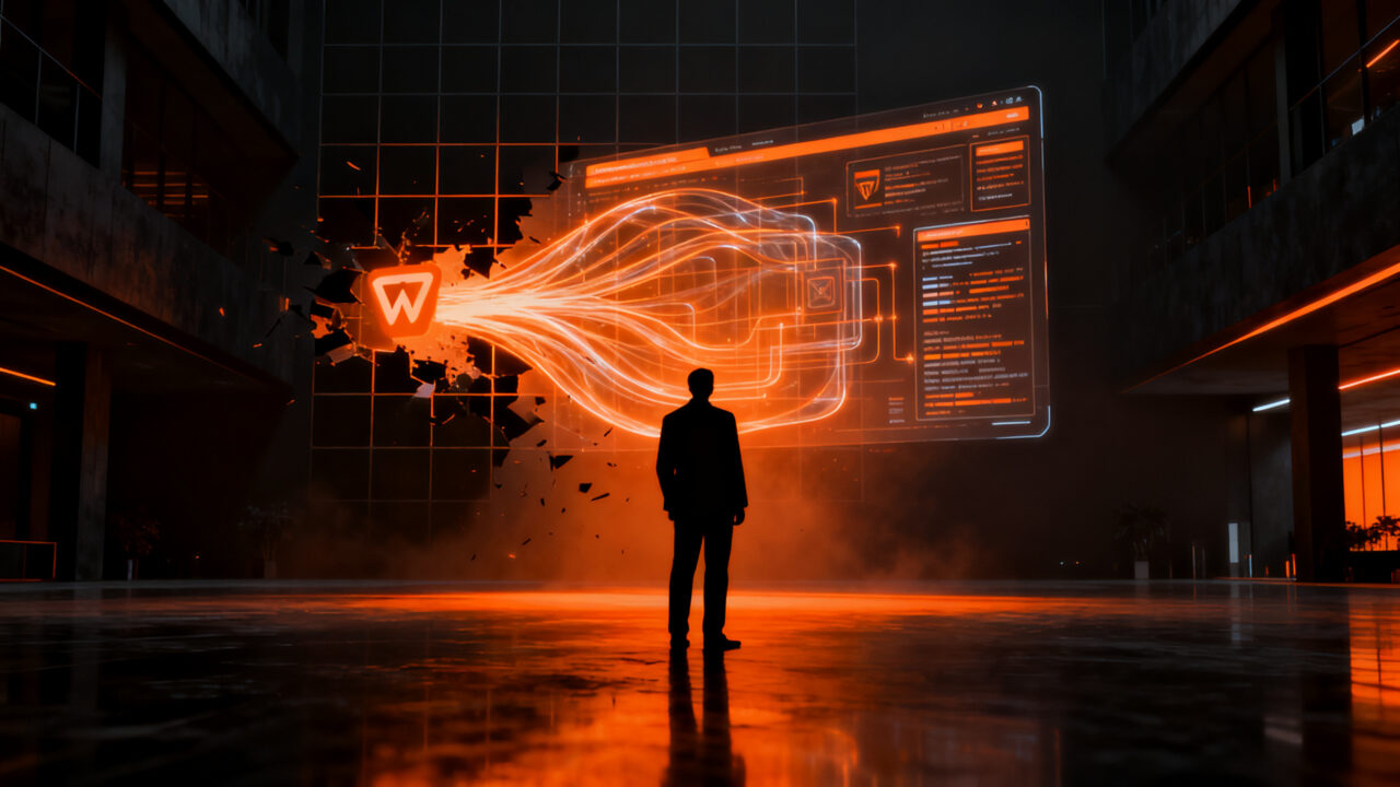 Migración de gobierno suizo hacia openDesk, simbolizando soberanía digital y transición tecnológica open source.