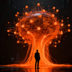 Inversión masiva de SoftBank en OpenAI, representando la financiación de la IA generativa con bonos de alto riesgo.