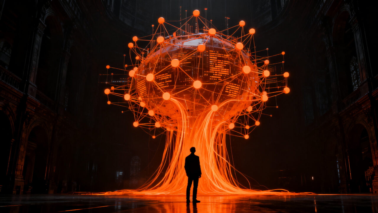Inversión masiva de SoftBank en OpenAI, representando la financiación de la IA generativa con bonos de alto riesgo.
