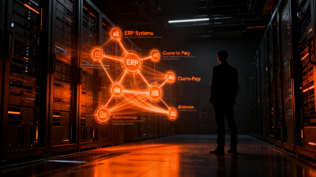 Automatización financiera con IA para cuentas por pagar y procure-to-pay en entornos multi-ERP.