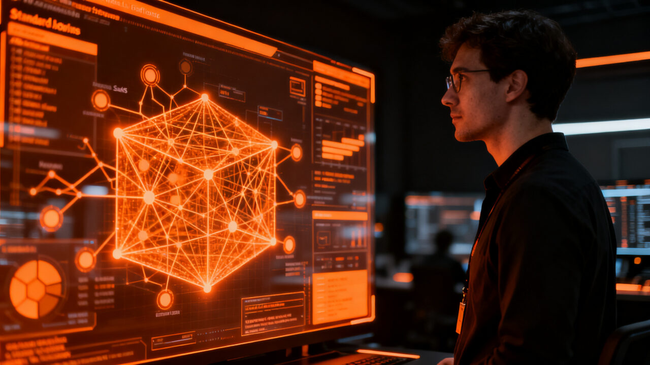 Modernización empresarial mediante software a medida e inteligencia artificial para la eficiencia operativa de startups.