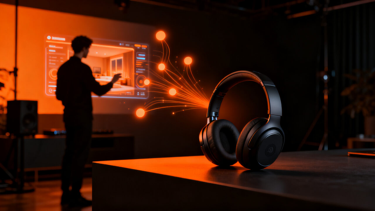 Auriculares Sonos Ace Ultra y sistema Sonos 27 con integración de IA doméstica y ChatGPT para transformar la experiencia de audio inteligente.