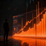 Análisis financiero del S&P 500 y la caída de valuaciones forward P/E impulsada por la inversión en IA.