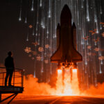 Lanzamiento orbital de Starship por SpaceX, marcando un hito en la industria satelital y el futuro de las startups espaciales.
