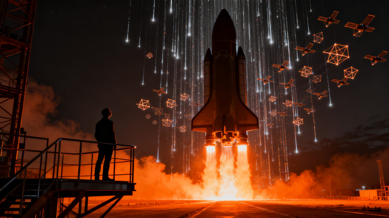 Lanzamiento orbital de Starship por SpaceX, marcando un hito en la industria satelital y el futuro de las startups espaciales.