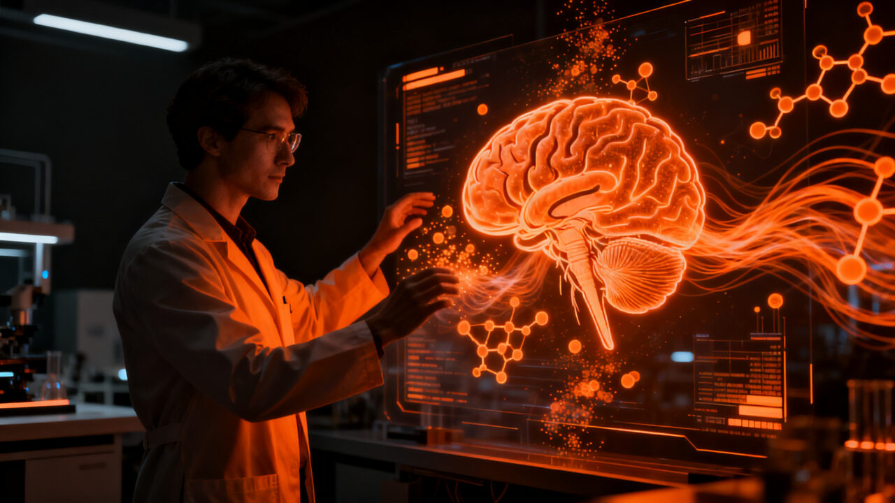 Algoritmo bioinspirado Spi-Fly detectando olores mediante computación neuromórfica y aprendizaje continuo.