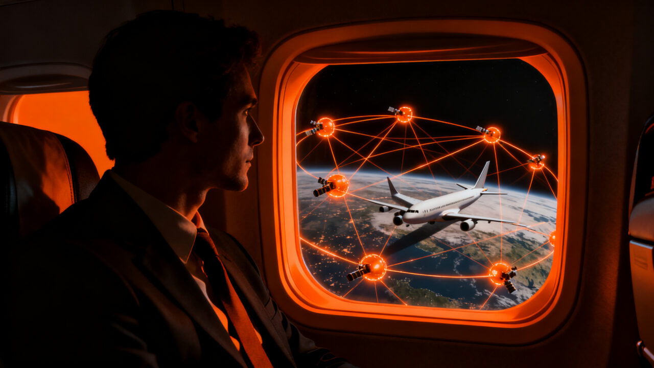 Conectividad satelital Starlink en vuelos comerciales hacia Argentina, transformando la infraestructura de viajes para el ecosistema startup.