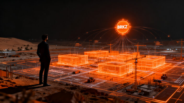 Startup BRKZ recauda 31 millones de dólares para transformar el sector construcción en Arabia Saudita mediante IA.