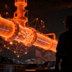 Tecnología de gemelos digitales e inteligencia artificial utilizada por la startup chilena SPF Ingeniería para detectar fugas en ductos mineros.