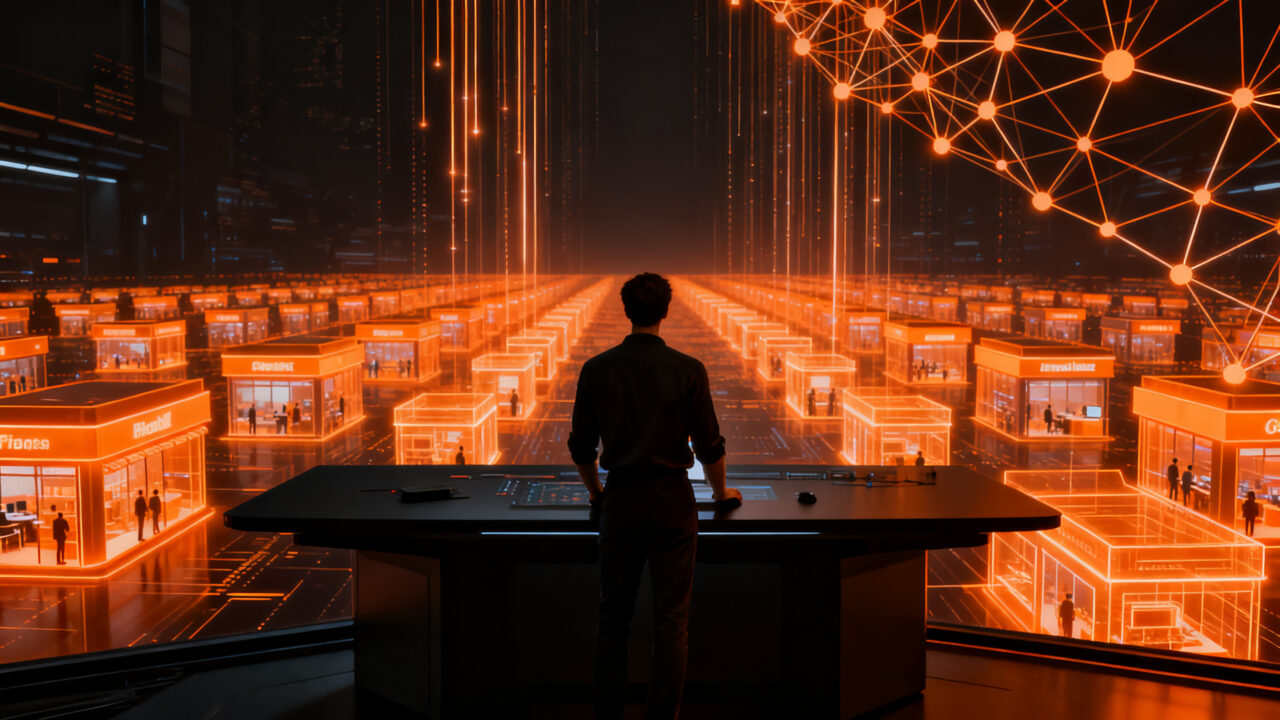 Startup china opera cientos de tiendas con agentes de IA y un equipo mínimo, liderando la eficiencia operativa y la fuerza laboral digital.