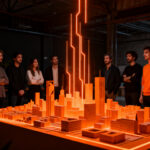Emprendedores en el Startup Lab de Barcelona Activa analizando el crecimiento y financiación de startups deep tech.