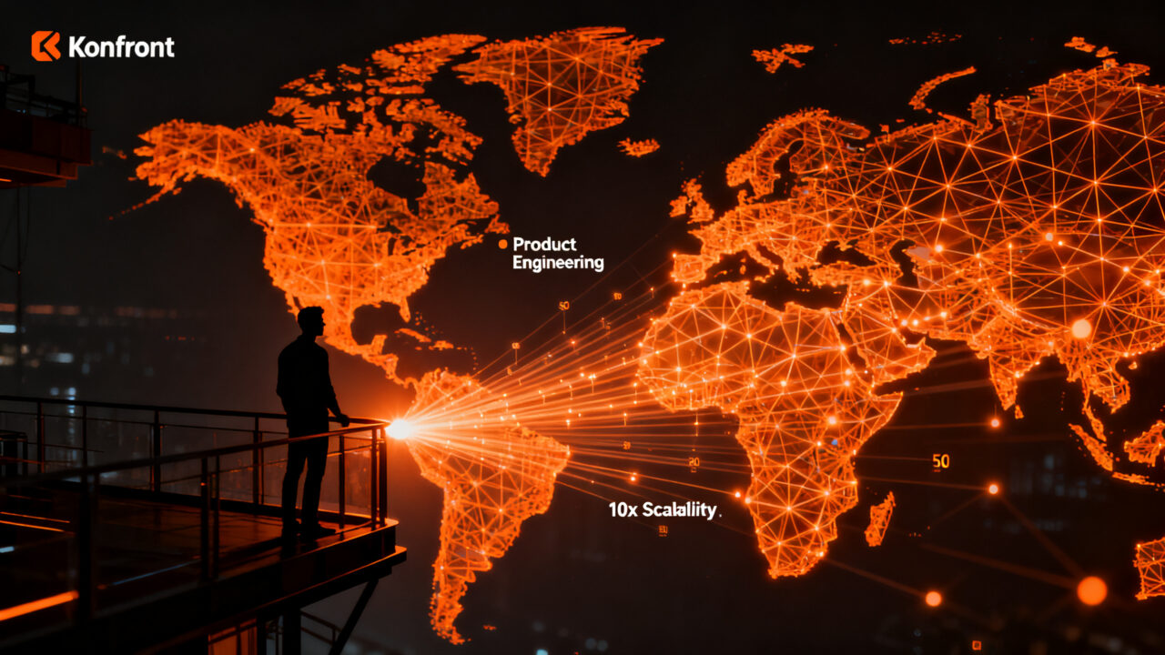Startup mexicana Konfront escala globalmente con Product Engineering en 50 países