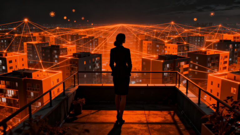 Startup proptech Huho de Nicole Arana transformando el sector inmobiliario en México mediante IA y red de asesores.