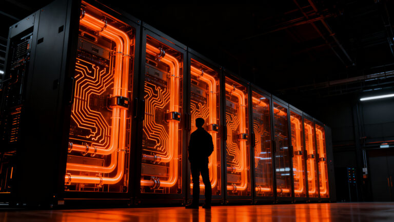 Startups europeas innovando en eficiencia energética para centros de datos y consumo eléctrico de la IA.