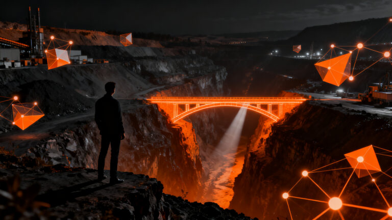 Startups mineras enfrentando el valle de la muerte tecnológico, representación de validación en el sector minero chileno.