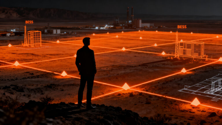 Subasta de terrenos fiscales en Chile para data centers y proyectos de almacenamiento energético BESS.
