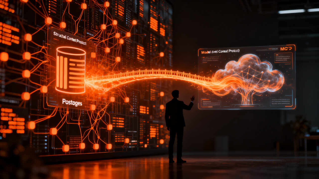 Integración de Supabase y Gemini Enterprise mediante el protocolo MCP para consulta de bases de datos con IA.