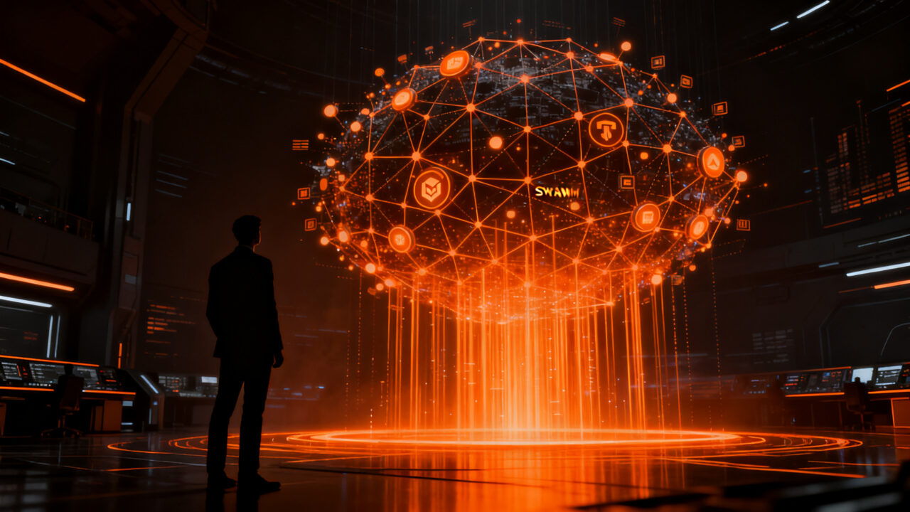 El token SWARM sube tras la actualización UltraMind, impulsando la infraestructura descentralizada y agentes de IA en BNB Chain.