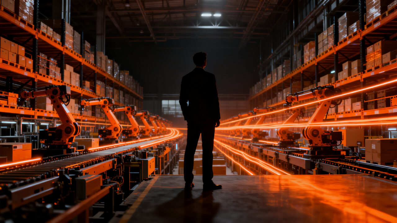 Albert Sánchez, nuevo director de Swisslog España, liderando la transformación hacia la automatización logística y robótica industrial.