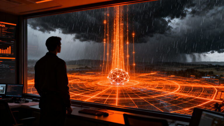 Sistema TACLS de IA para la predicción temprana de inundaciones relámpago mediante satélites y machine learning.
