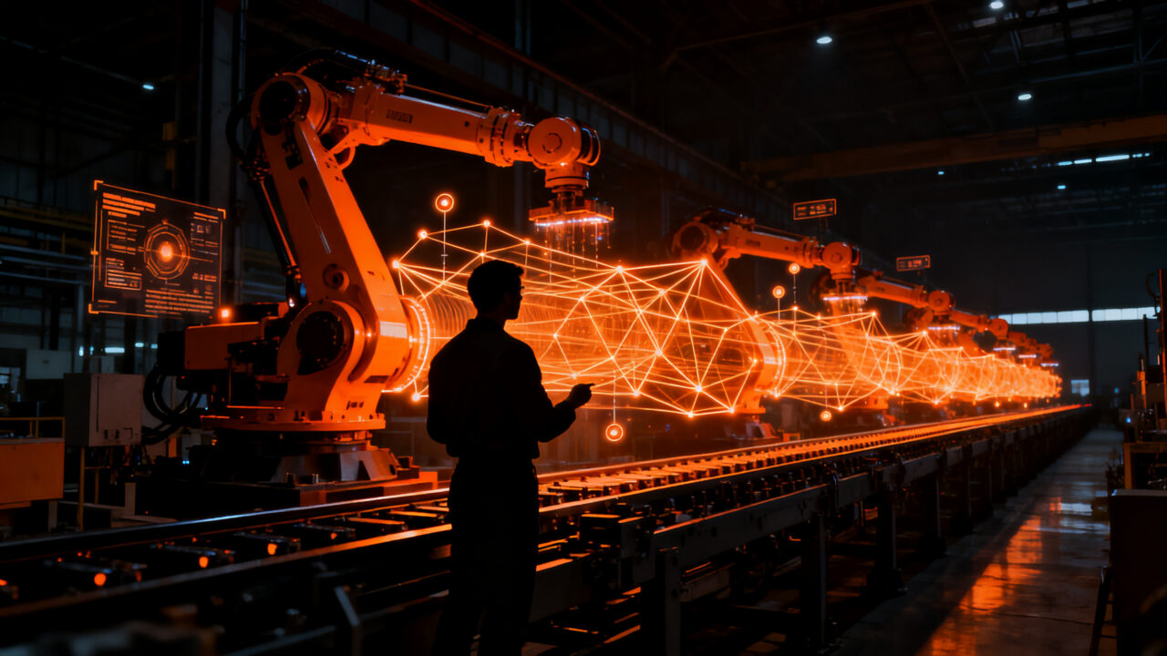 Exhibición de automatización industrial y fabricación inteligente en la feria TiTE x IHT 2026 de Taiwán, destacando la industria 4.0.