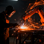 Talleres Ardanza combina tradición metalúrgica y automatización robótica industrial en Cantabria tras 70 años de historia.