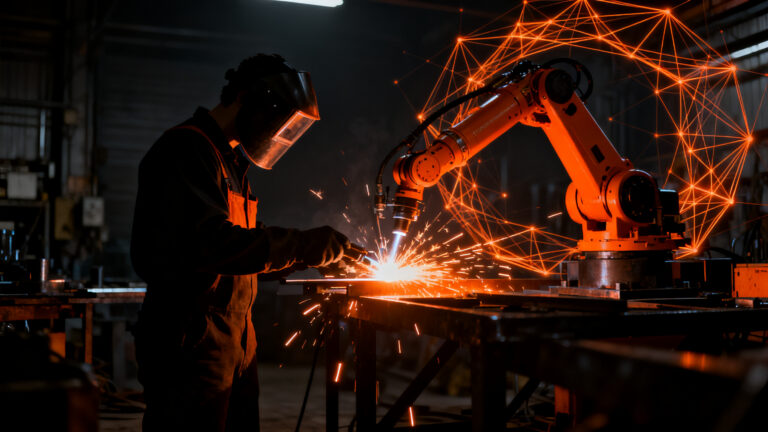 Talleres Ardanza combina tradición metalúrgica y automatización robótica industrial en Cantabria tras 70 años de historia.