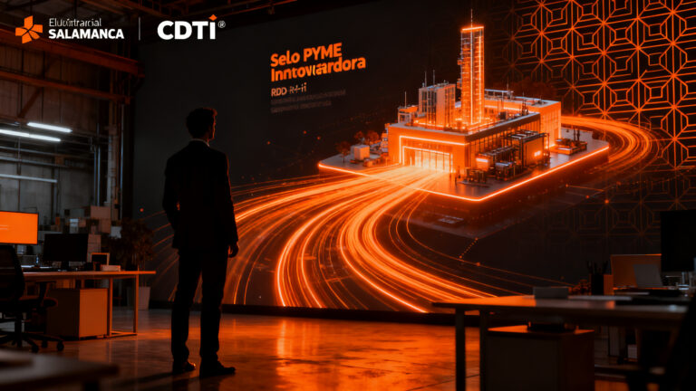 Talleres de innovación y financiación CDTI para startups en Centro Tormes+ Salamanca, impulsando el crecimiento empresarial.
