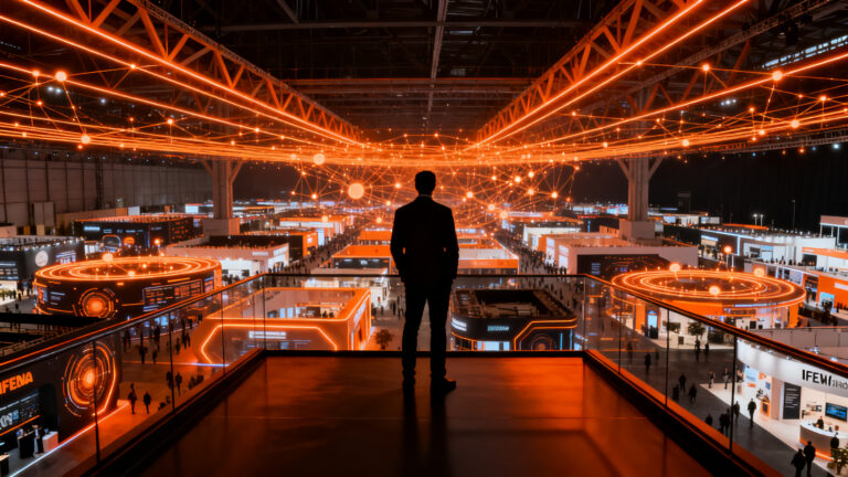 Tech Show Madrid 2026 en IFEMA, el mayor evento de tecnología y ferias empresariales de España.
