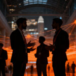 Networking de founders en TechCrunch Disrupt 2026, eventos paralelos en San Francisco para startups.