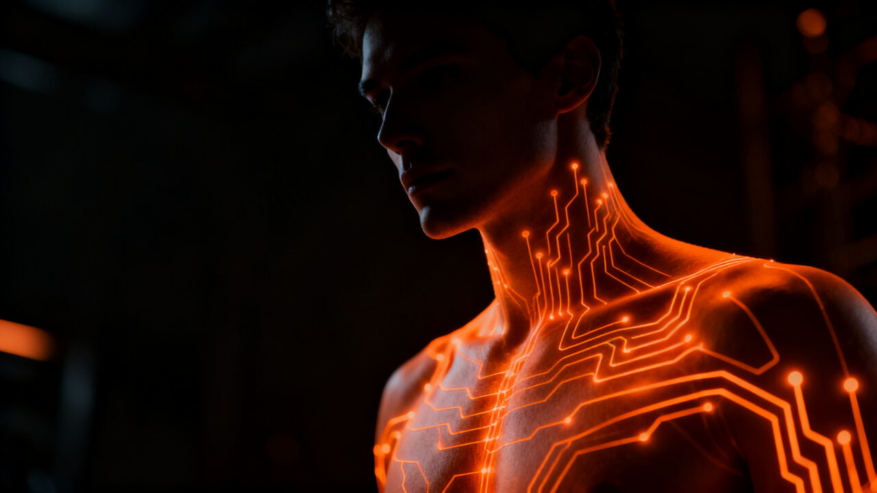 Innovación en tecnología médica con SWANS de Georgia Tech, red de implantes que utiliza el tejido corporal para comunicación inalámbrica eficiente.