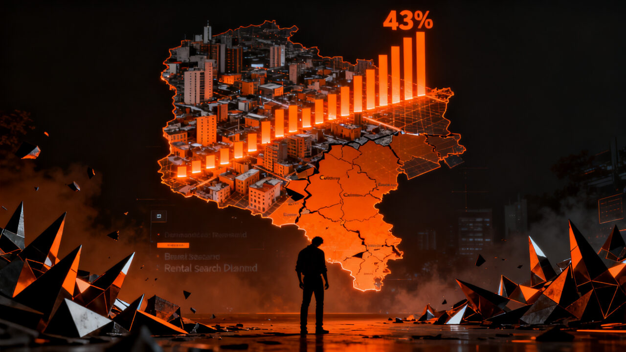 Impacto del terremoto en el mercado de arriendos en Colombia, analizando la crisis de vivienda y el papel del sector proptech.
