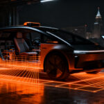 Investigación de la NHTSA sobre el robotaxi Tesla Cybercab y su cumplimiento con regulaciones de seguridad vial.