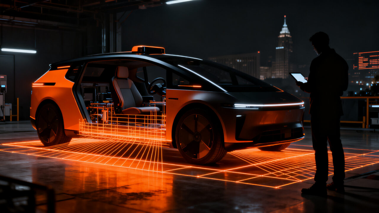 Investigación de la NHTSA sobre el robotaxi Tesla Cybercab y su cumplimiento con regulaciones de seguridad vial.