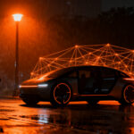 Tesla Cybercab en Austin, investigado por la NHTSA, marcando un punto de inflexión en la movilidad autónoma.