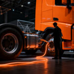 El camión eléctrico Tesla Semi desafía a la competencia europea en la feria IAA Transportation, marcando un hito en la electrificación del transporte de carga.