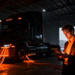 Producción masiva del Tesla Semi y los desafíos de infraestructura de carga Megacharger para la logística eléctrica.