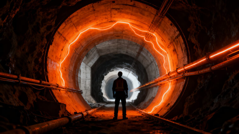 Inversión millonaria en The Boring Company, representando la expansión de túneles urbanos y venture capital en infraestructura.