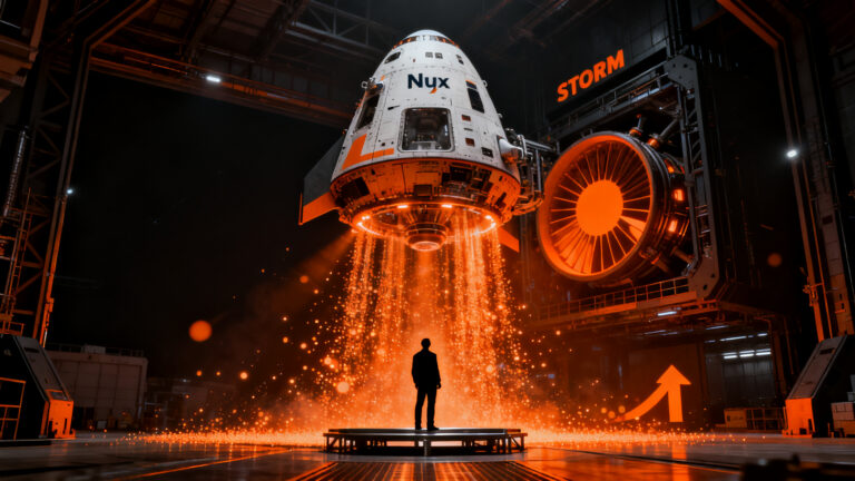 Hélène Huby y The Exploration Company lideran la mayor ronda Serie C espacial en Europa para el desarrollo de la cápsula Nyx.