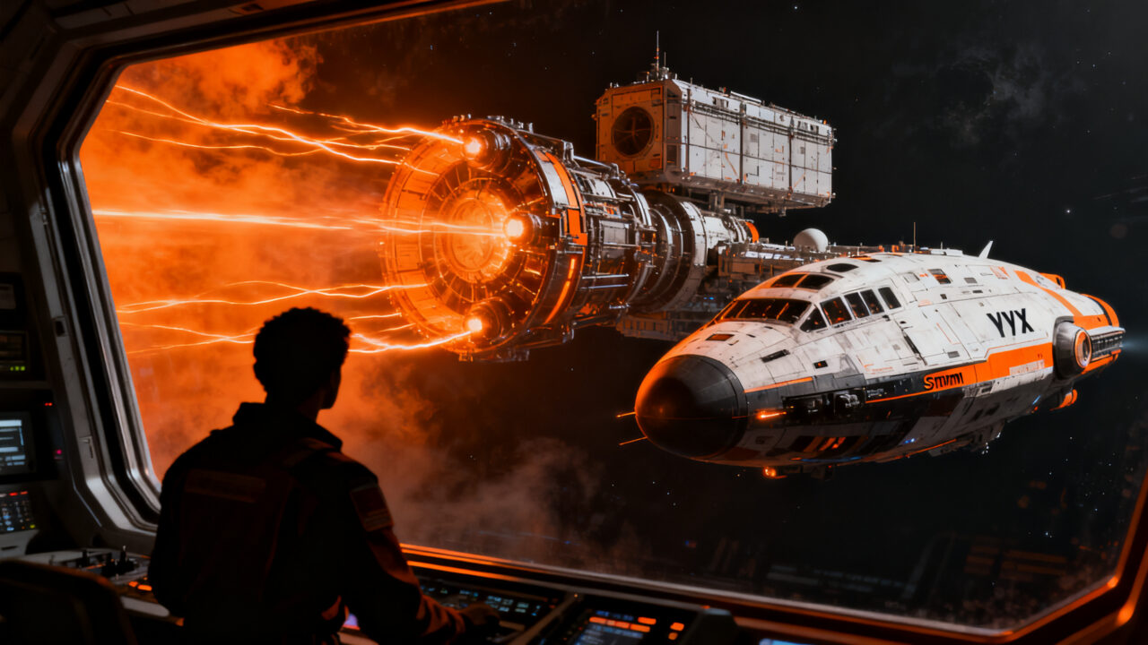 La cápsula espacial Nyx de The Exploration Company, compitiendo por la soberanía espacial europea con una inversión histórica de 450 millones.