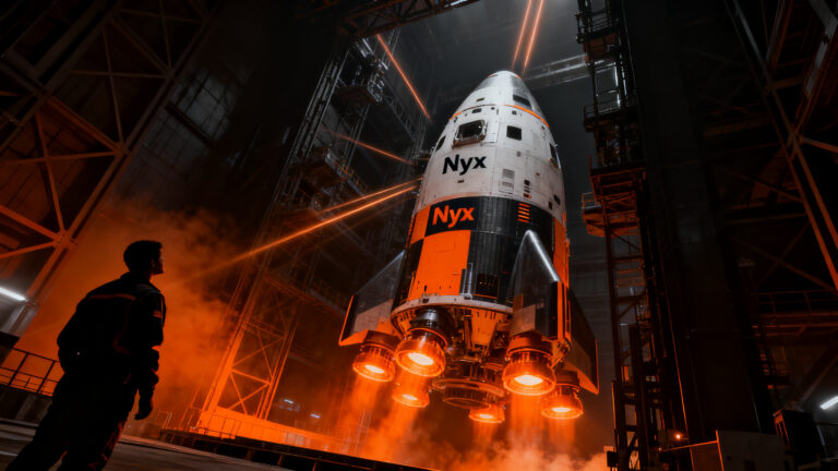 The Exploration Company asegura 450M en Serie C para desarrollar la cápsula espacial Nyx y fortalecer la soberanía espacial europea.