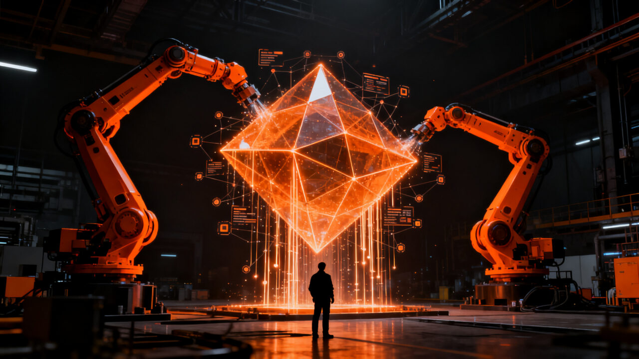 Theker Robotics, startup líder en robótica industrial, tras cerrar una ronda de inversión récord e integrarse en Lanzadera.