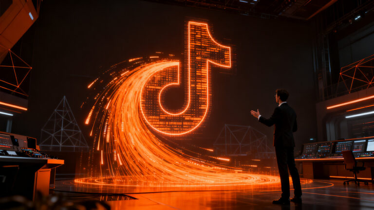 Crecimiento de publicidad digital en TikTok Argentina y el impacto de la inteligencia artificial Symphony en estrategias de marketing.