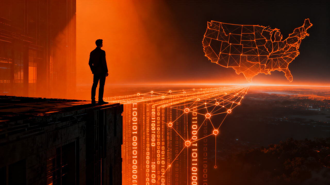 Startup española Timbal AI expandiéndose al mercado estadounidense, representando crecimiento e innovación empresarial con inteligencia artificial.