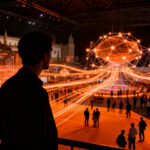 Profesionales y startups en TIS2026 Sevilla, enfocados en inteligencia artificial y turismo tecnológico.