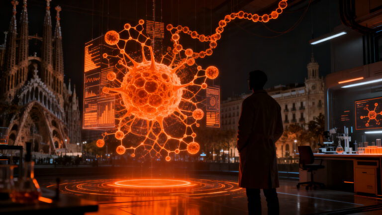 Tolemy Bio aterriza en Barcelona para revolucionar terapias avanzadas con inteligencia artificial en el sector biotecnológico.