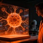 Startup biotech Tolemy Bio utilizando inteligencia artificial avanzada para optimizar el cultivo celular y terapias génicas.