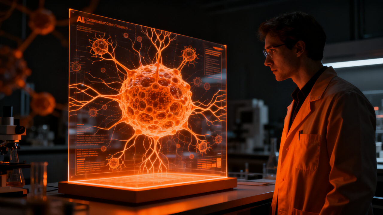 Startup biotech Tolemy Bio utilizando inteligencia artificial avanzada para optimizar el cultivo celular y terapias génicas.