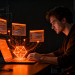 Desarrollador utilizando trynix.dev para ejecutar paquetes de Nix directamente en el navegador mediante WebAssembly.