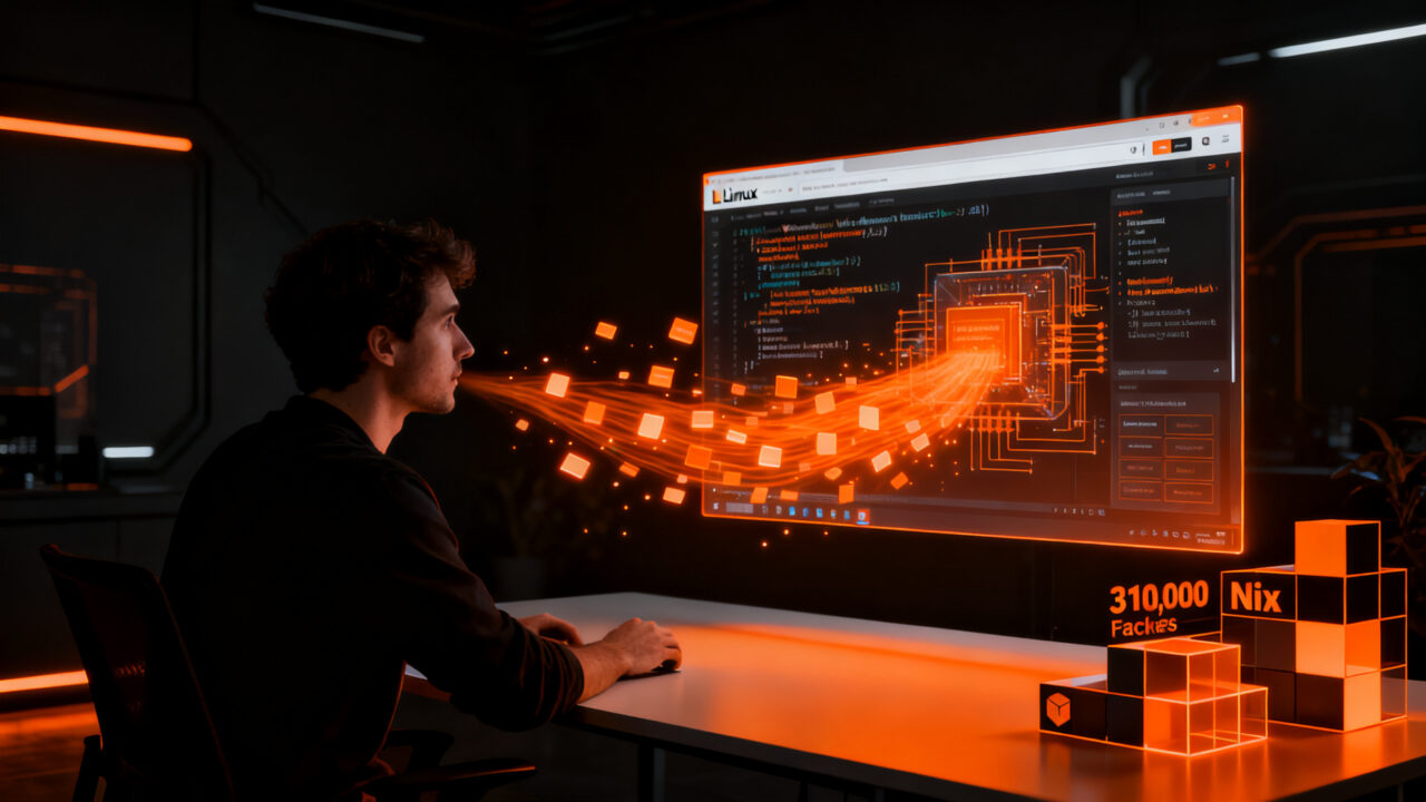 Plataforma trynix.dev ejecutando entornos Linux reproducibles en el navegador mediante WebAssembly.